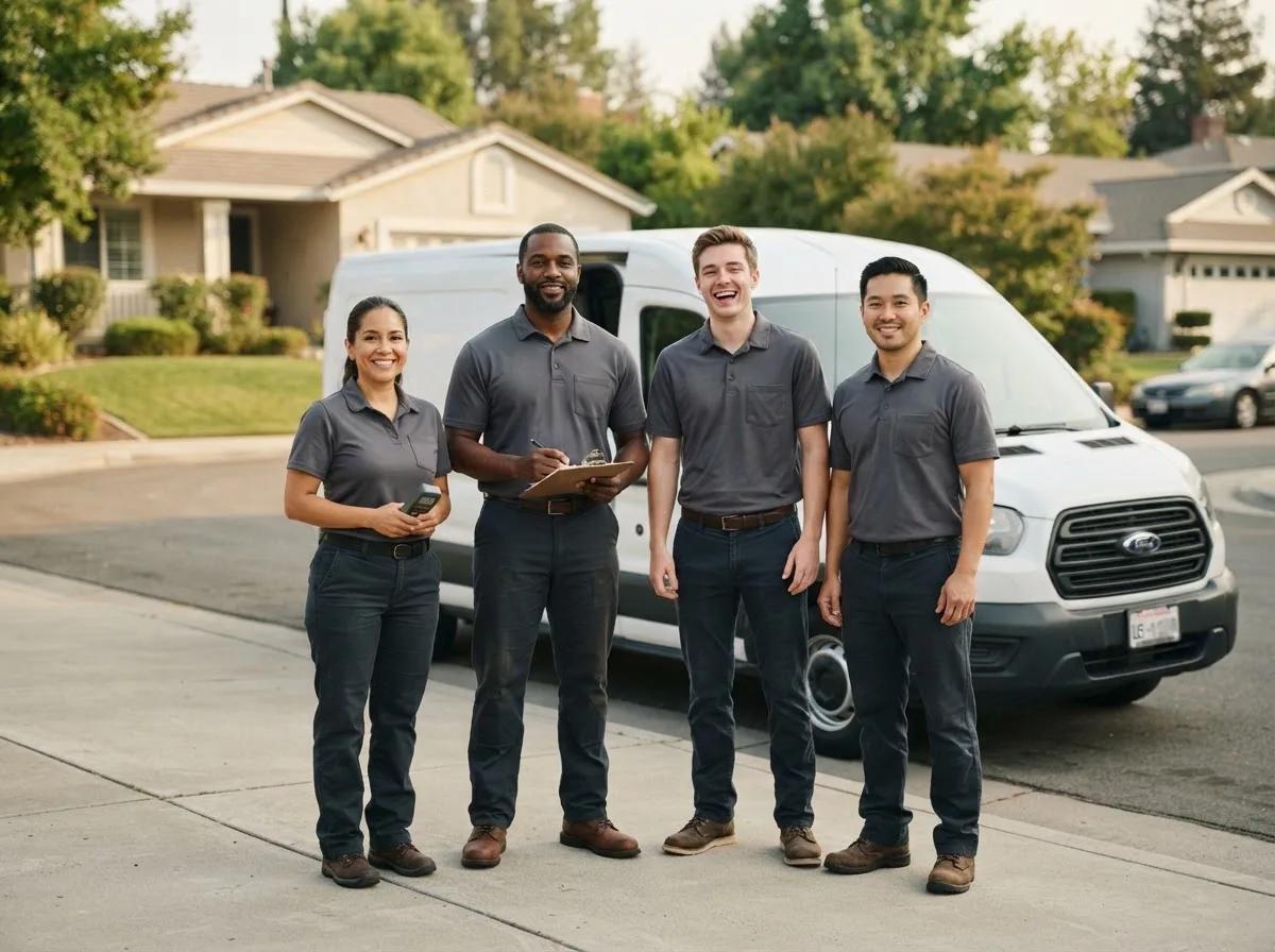 Licensed water damage restoration technician near Harshaw, WI